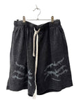Graphic Drawstring Shorts