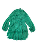 Faeriesty Long Sleeve Ruffle Dresses