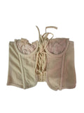 Lace-Up Corset Tanks