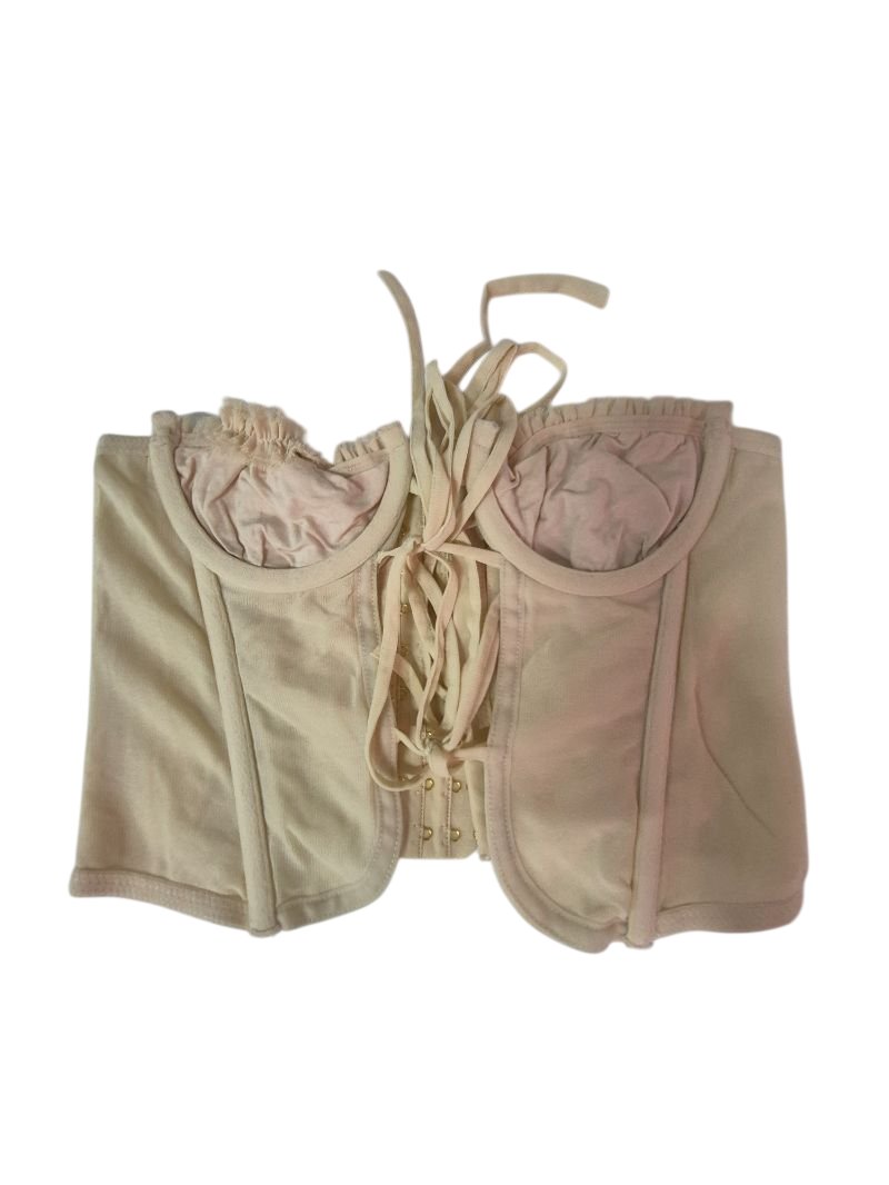 Lace-Up Corset Tanks