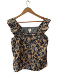 Roan + Ryan Ruffled Floral Tanks