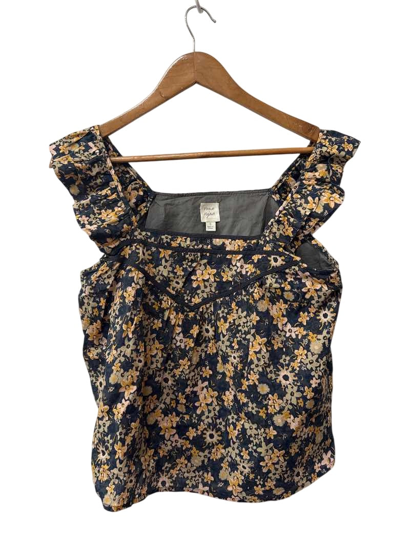 Roan + Ryan Ruffled Floral Tanks