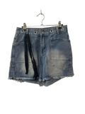Frayed Hem Shorts