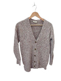 Loft Button-Front Cardigan Long Sleeves