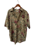Perry Elis Floral button-up Men's