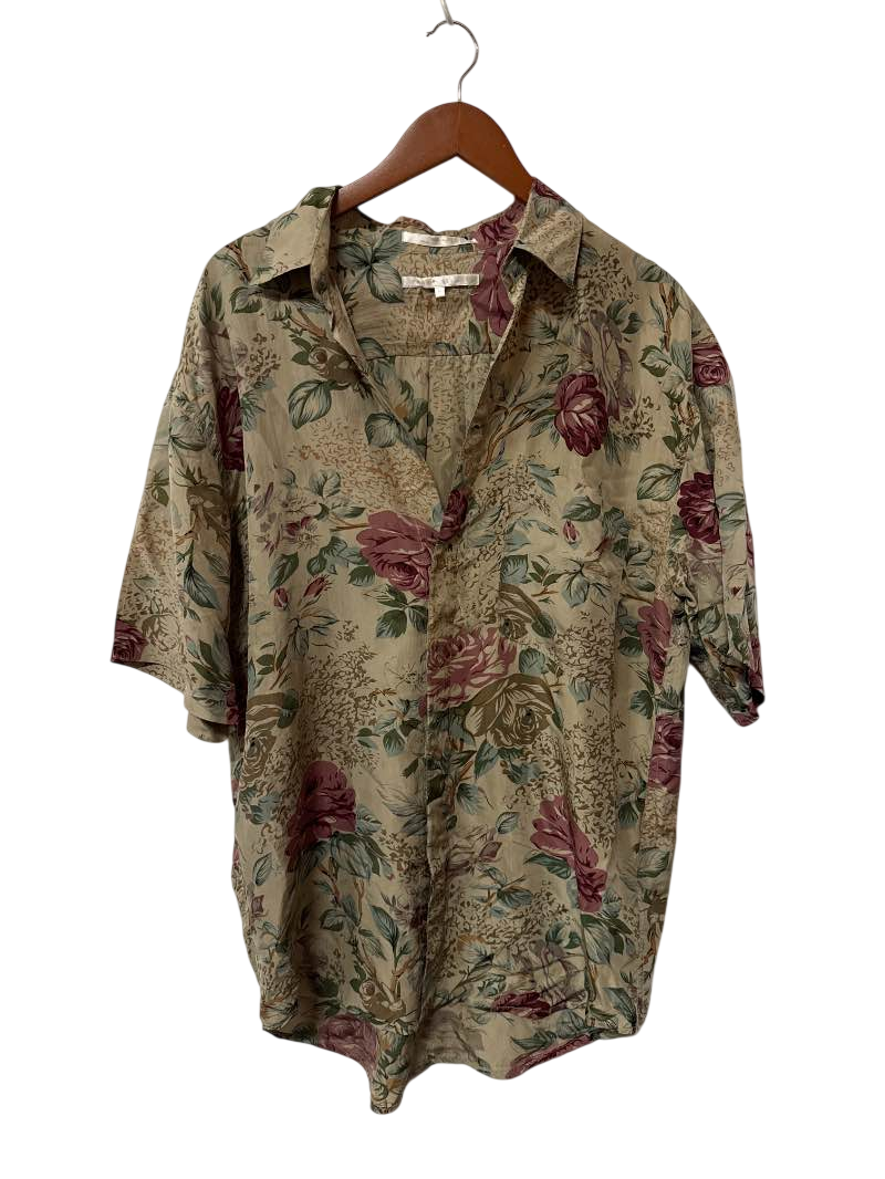 Perry Elis Floral button-up Men's