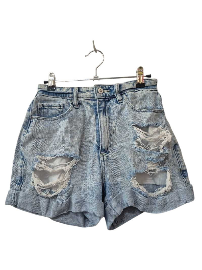 Hollister Distressed Denim Shorts