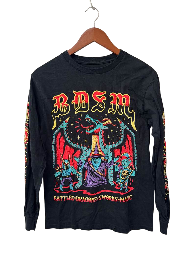 Wizard of Barge Graphic Tee Long Sleeves