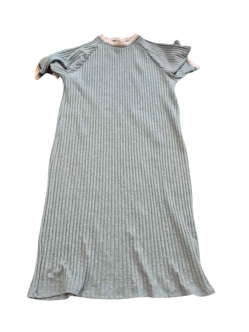 Dressed in LaLa Ribbed T-Shirt Dress Dresses