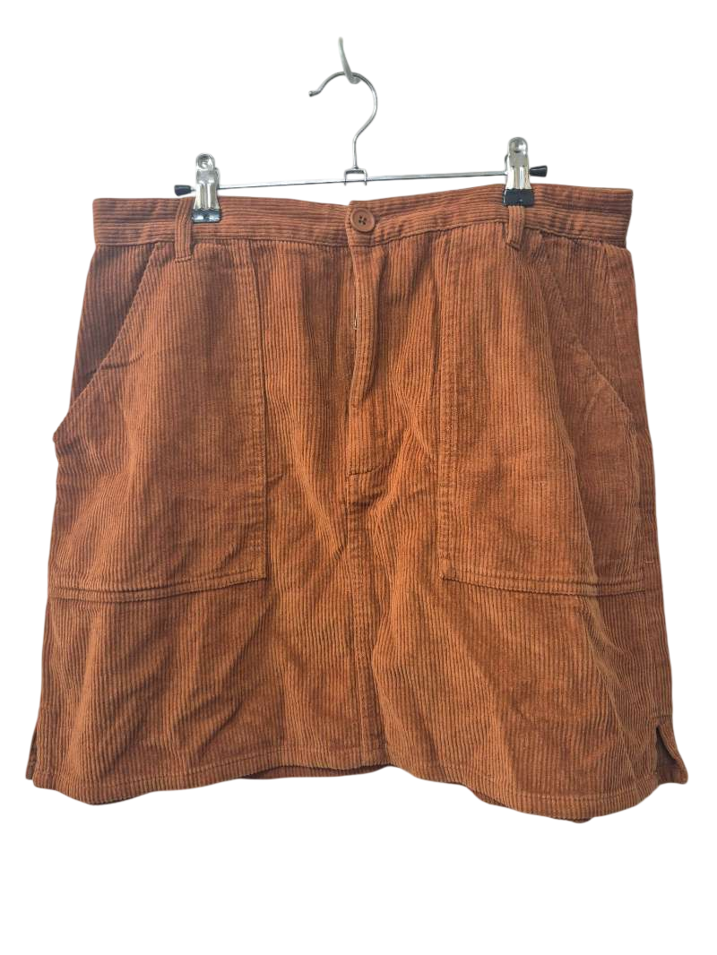 ASOS Corduroy A-Line Skirt