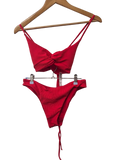 Berlook Knot Front Bikini Swimwear