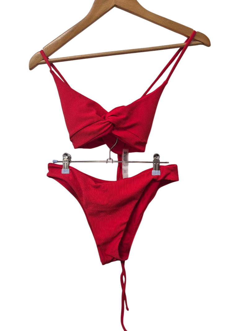 Berlook Knot Front Bikini Swimwear