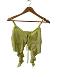 Cider Tie-Front Tank Tanks