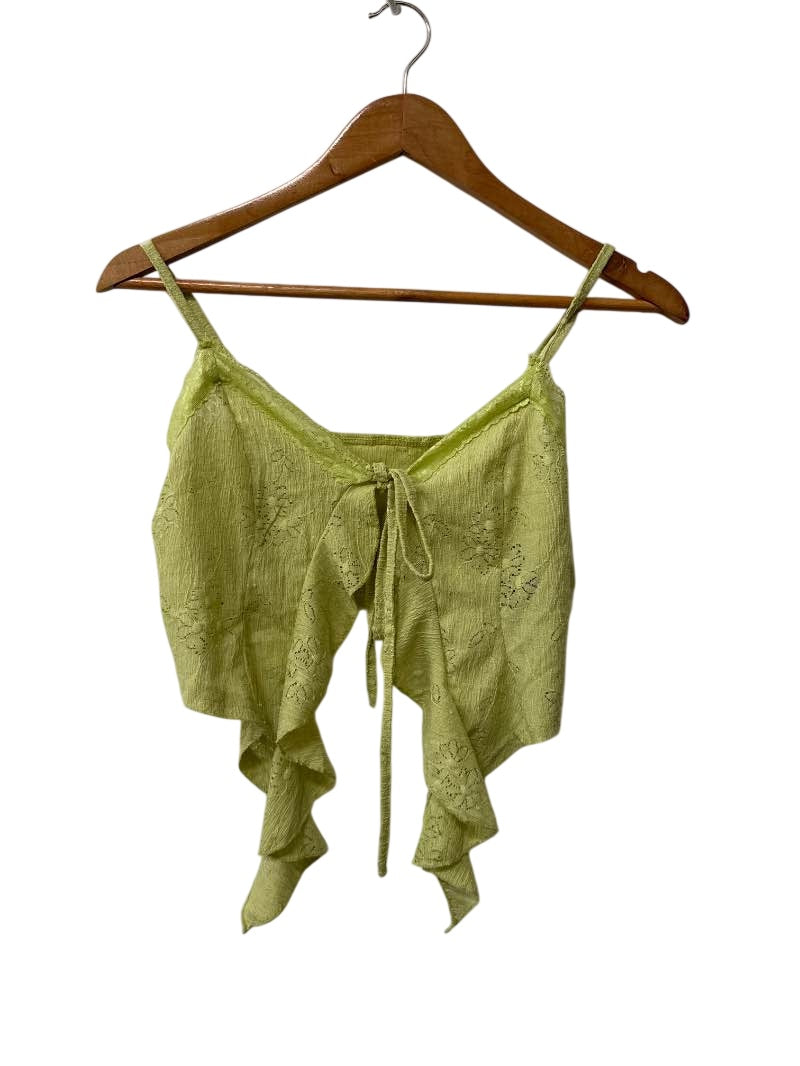 Cider Tie-Front Tank Tanks