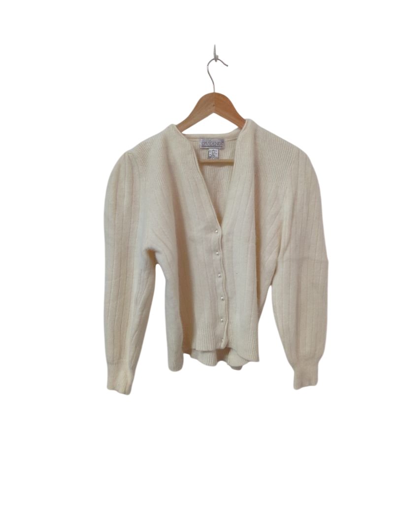 Dividends  Vintage Cardigan Vintage