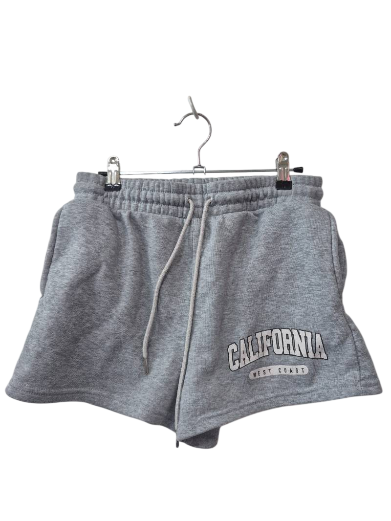 Love Streak Drawstring Lounge Shorts