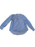 Old Navy Striped Button-Up Long Sleeves