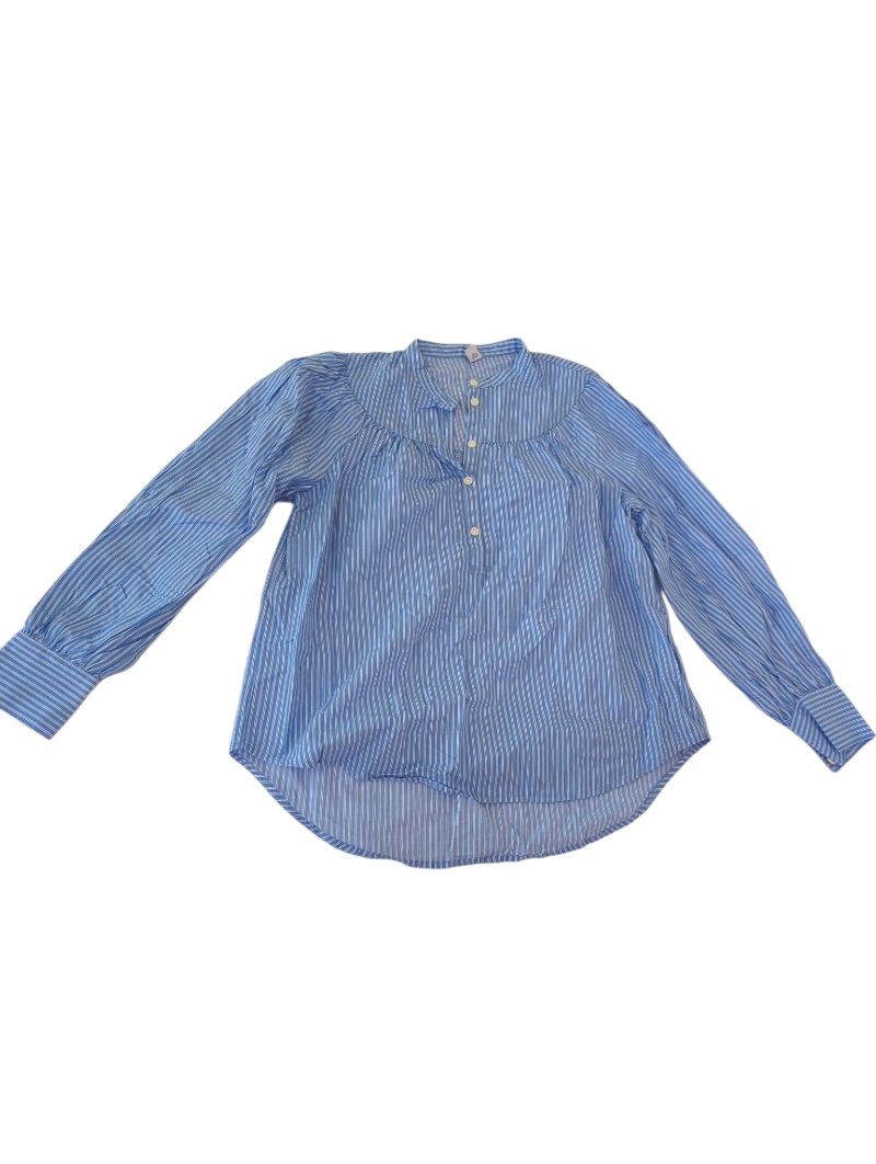 Old Navy Striped Button-Up Long Sleeves