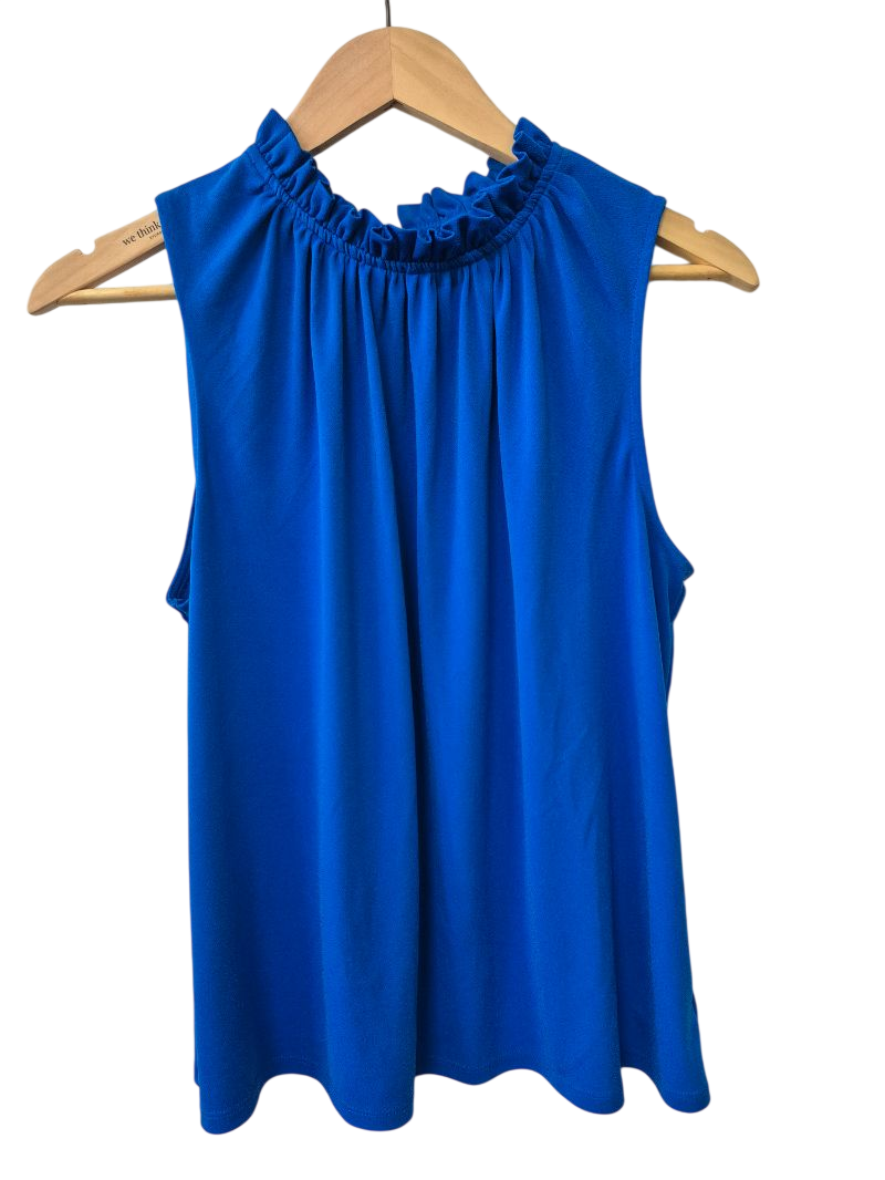 Worthington Sleeveless Ruffled Tanks