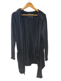 Zara Tie-Waist Hoodie Long Sleeves