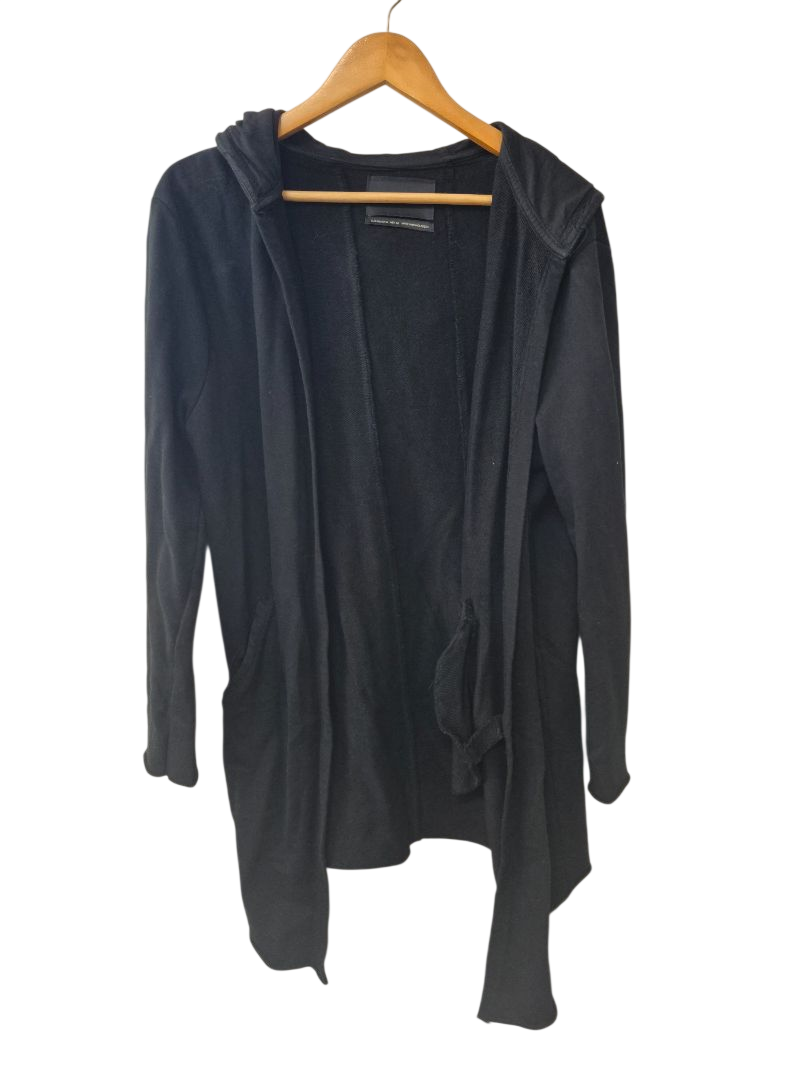Zara Tie-Waist Hoodie Long Sleeves