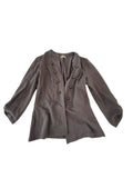 Maurices Double-Breasted Long Sleeves