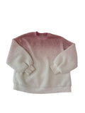 New In Ombre Sweatshirt Long Sleeves