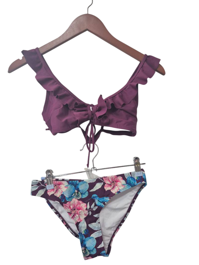 Cupshe Ruffled Bikini Swimwear