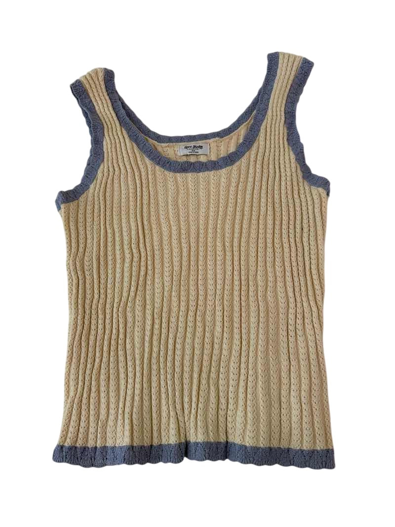 Love Knits Sleeveless Knit Tanks