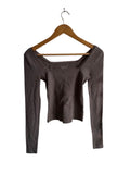 American Eagle Square Neck Long Sleeves