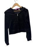 Justice Cropped Hoodie Long Sleeves