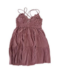 Zeanna Lace Trim Sundress Dresses