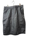 G III Vintage Leather Skirt Vintage