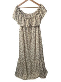 Off-Shoulder Maxi Dresses