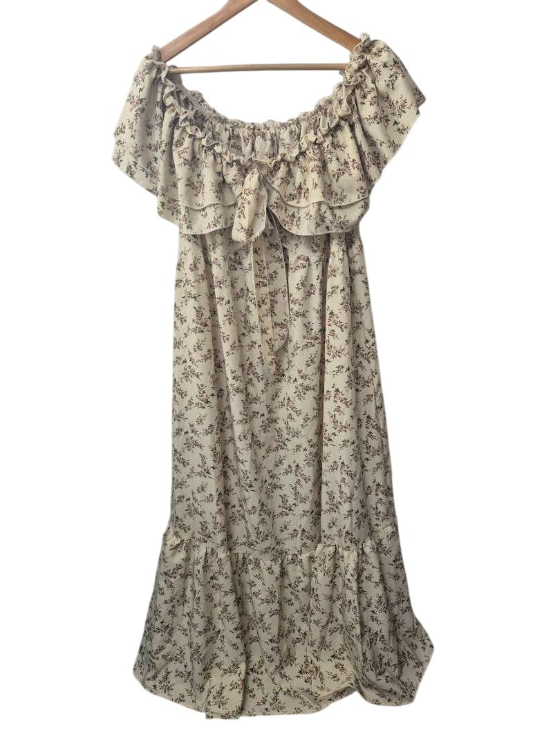 Off-Shoulder Maxi Dresses