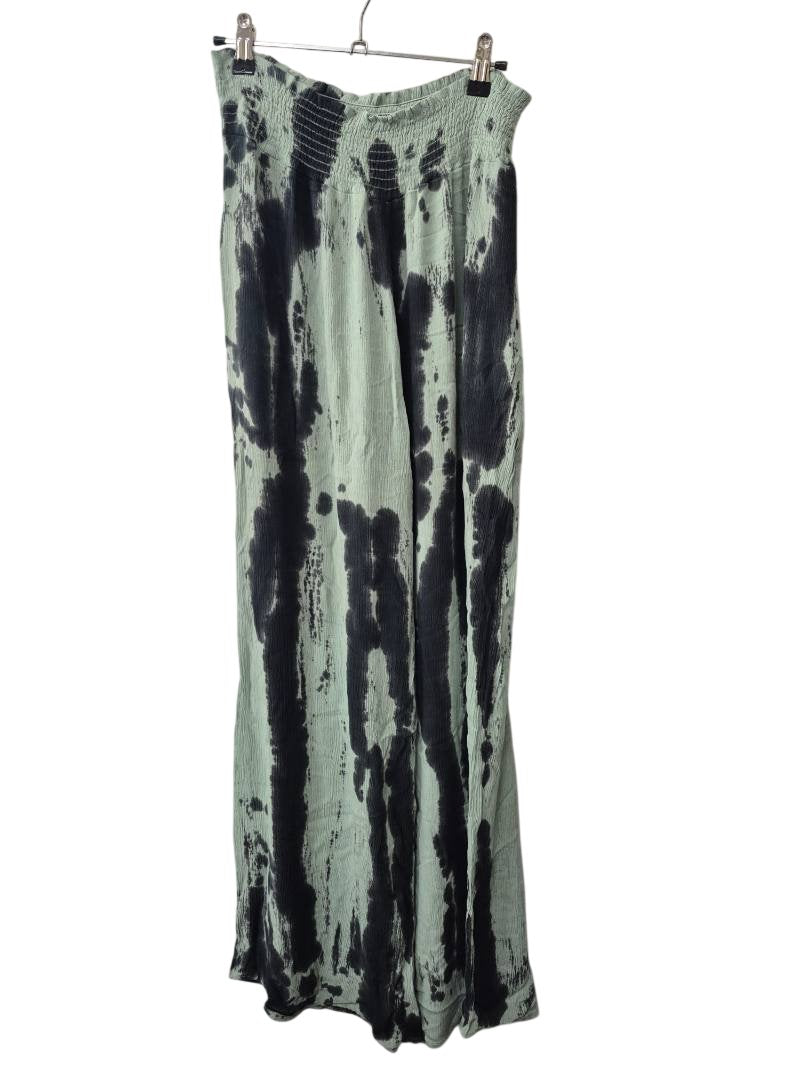 Blue Buttercup Tie-Dye Wide Leg Pants