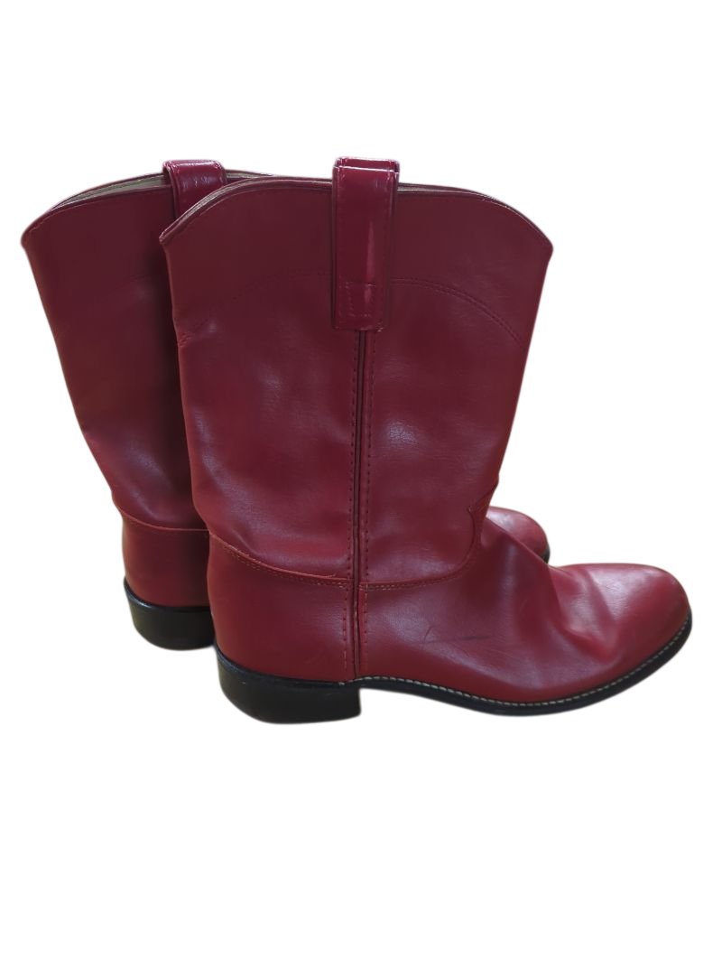 Bronco Mid-Calf Cowboy Boots