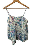 J. Crew Floral Spaghetti Strap Tanks