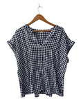 Maurice’s Button-Down Blouse Short Sleeves