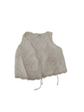 Ana  Scalloped Lace Tanks