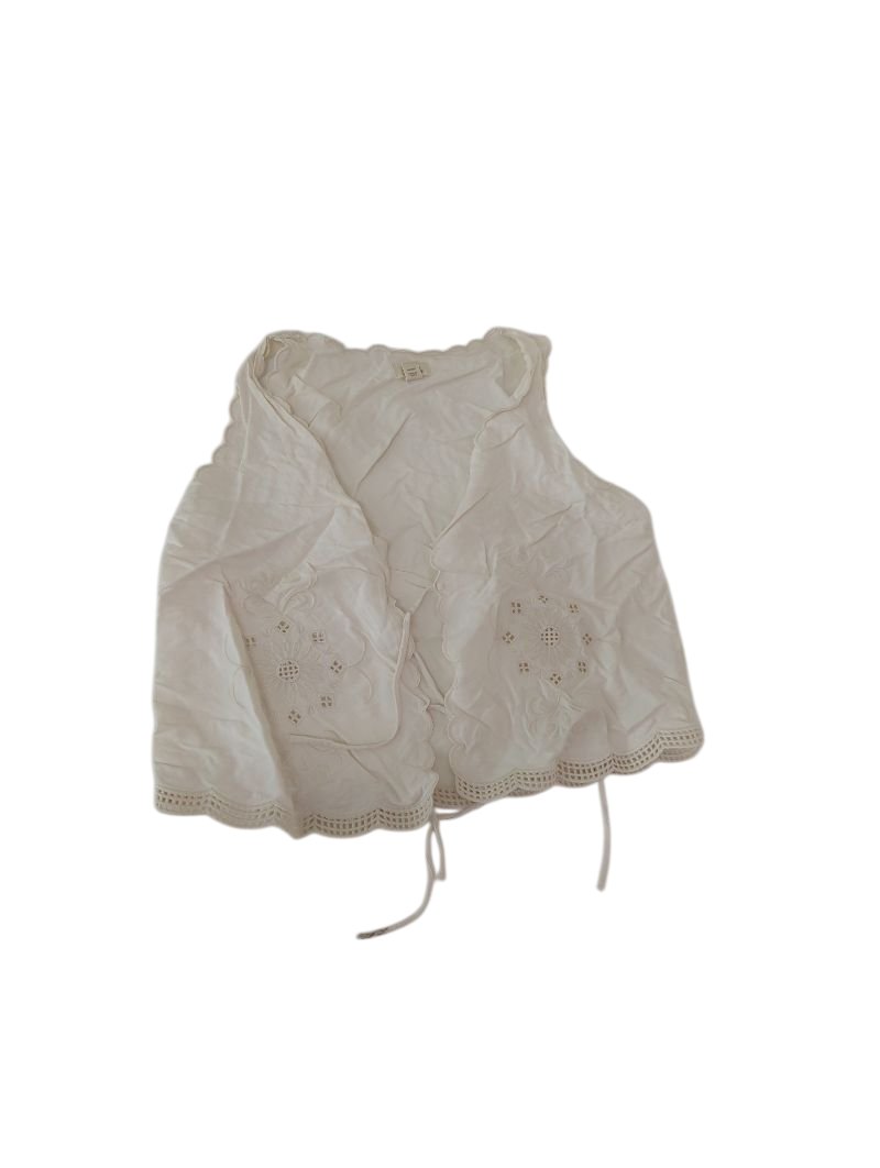 Ana  Scalloped Lace Tanks