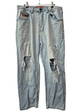 Empyre Distressed Straight Leg Jeans
