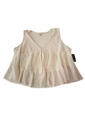Torrid V-Neck Peplum Tanks