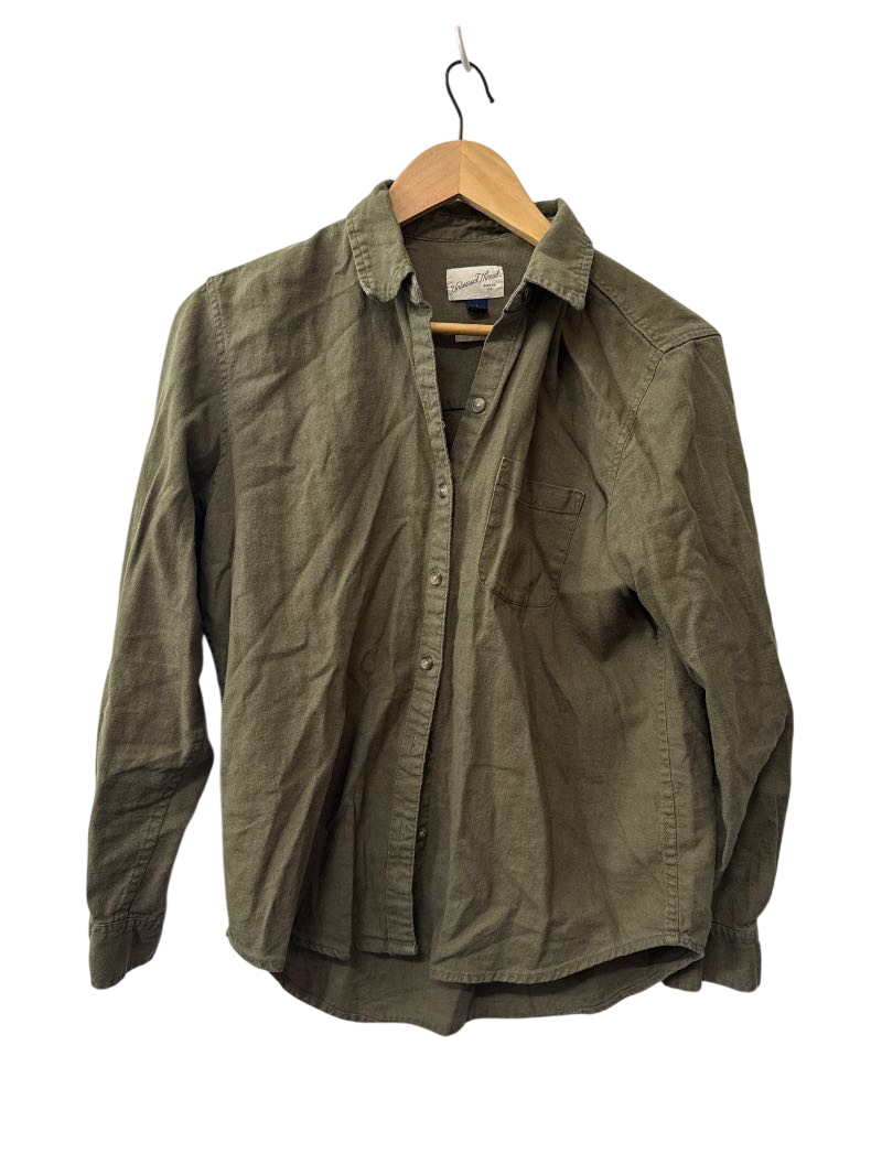 Universal Thread Button-Up Shirt Long Sleeves