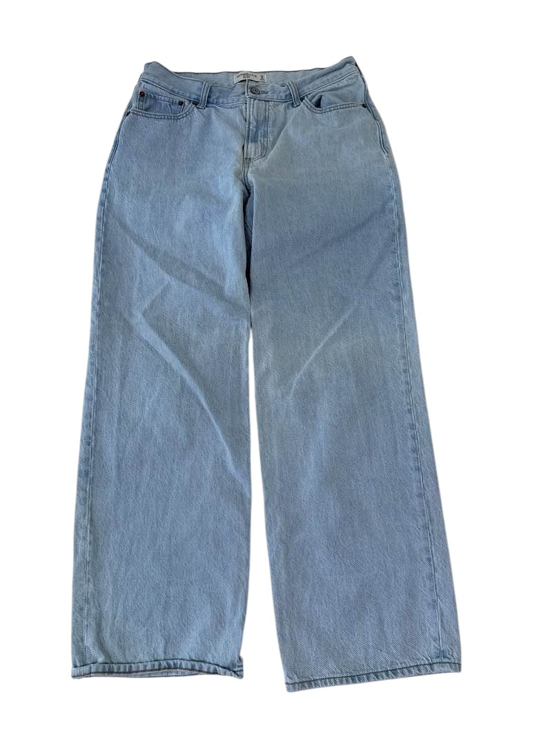 Abercrombie & Fitch Wide Leg Jeans