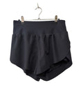 Ruffle Trim Shorts Athletic