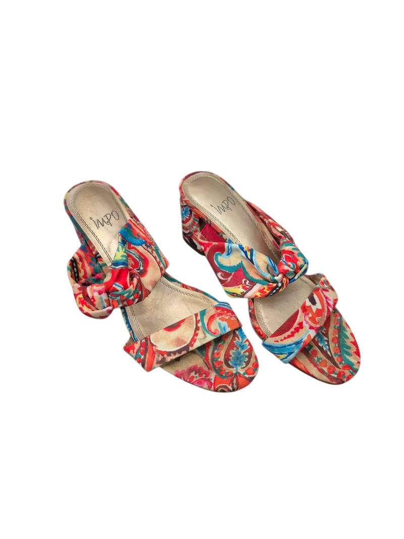 Impo Knotted Strap Sandals