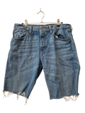 Levi’s Frayed Hem Shorts