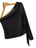 Shein One Shoulder Long Sleeves