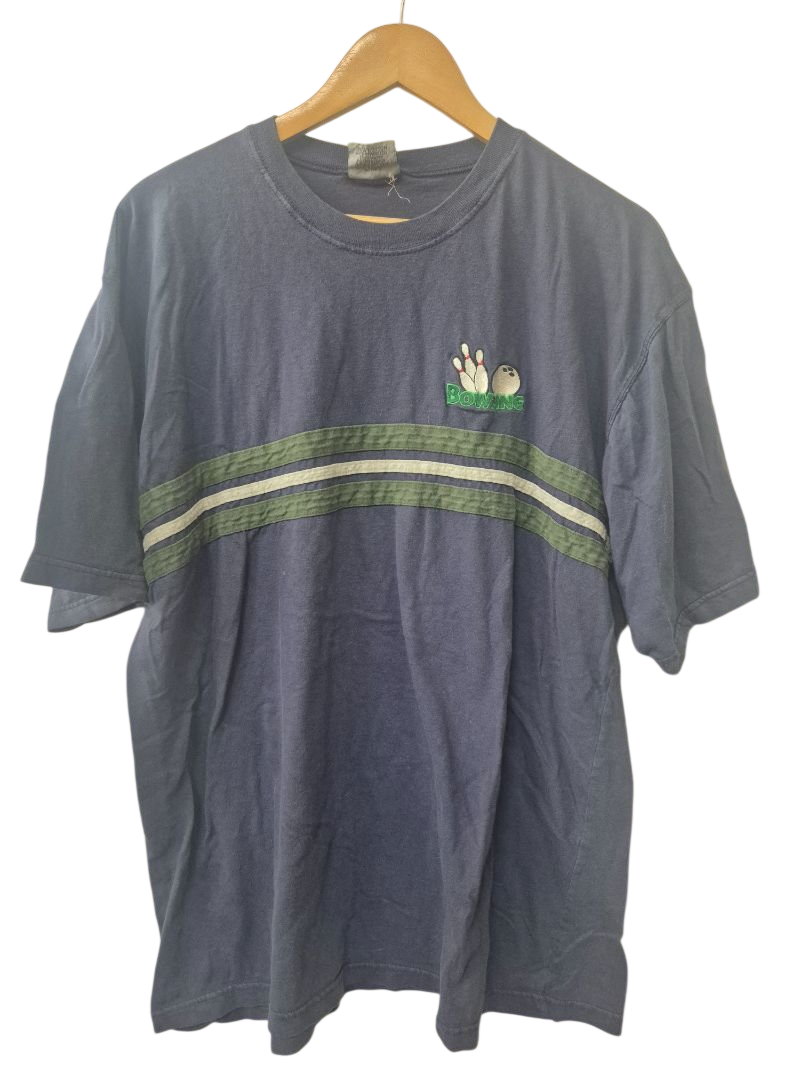 Badger Bowling Graphic Tee Vintage